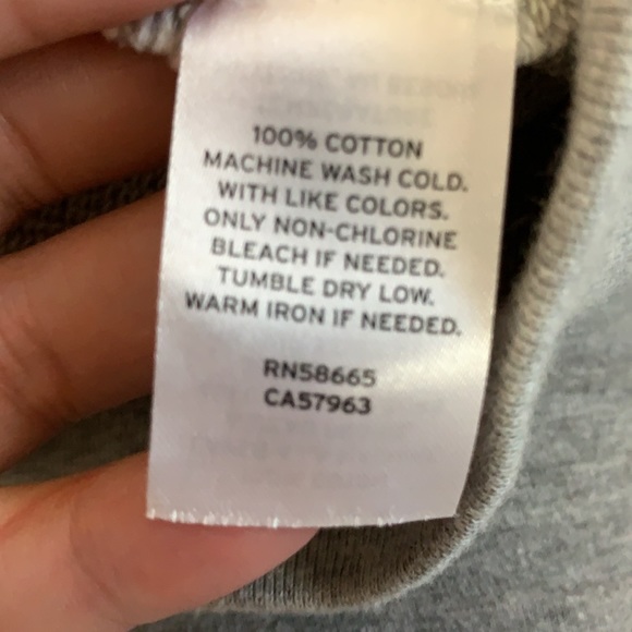 Treasure & Bond Essential Oversize Zip Hoodie NWT - Picture 10 of 10